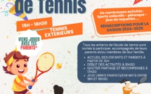 Fête de l'École de Tennis et Réinscriptions